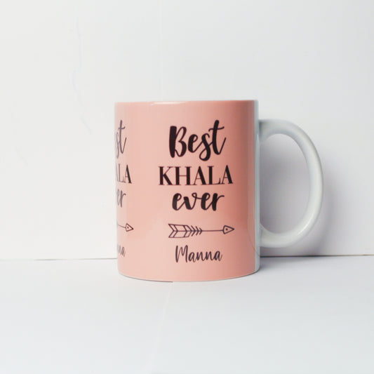 Pastel Best Khala Ever Mug