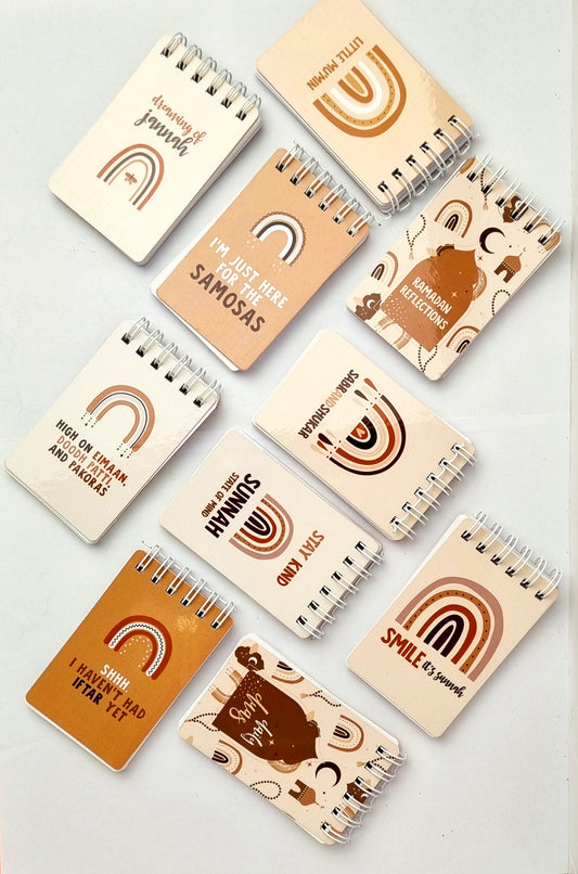 Boho - Islamic Notepads