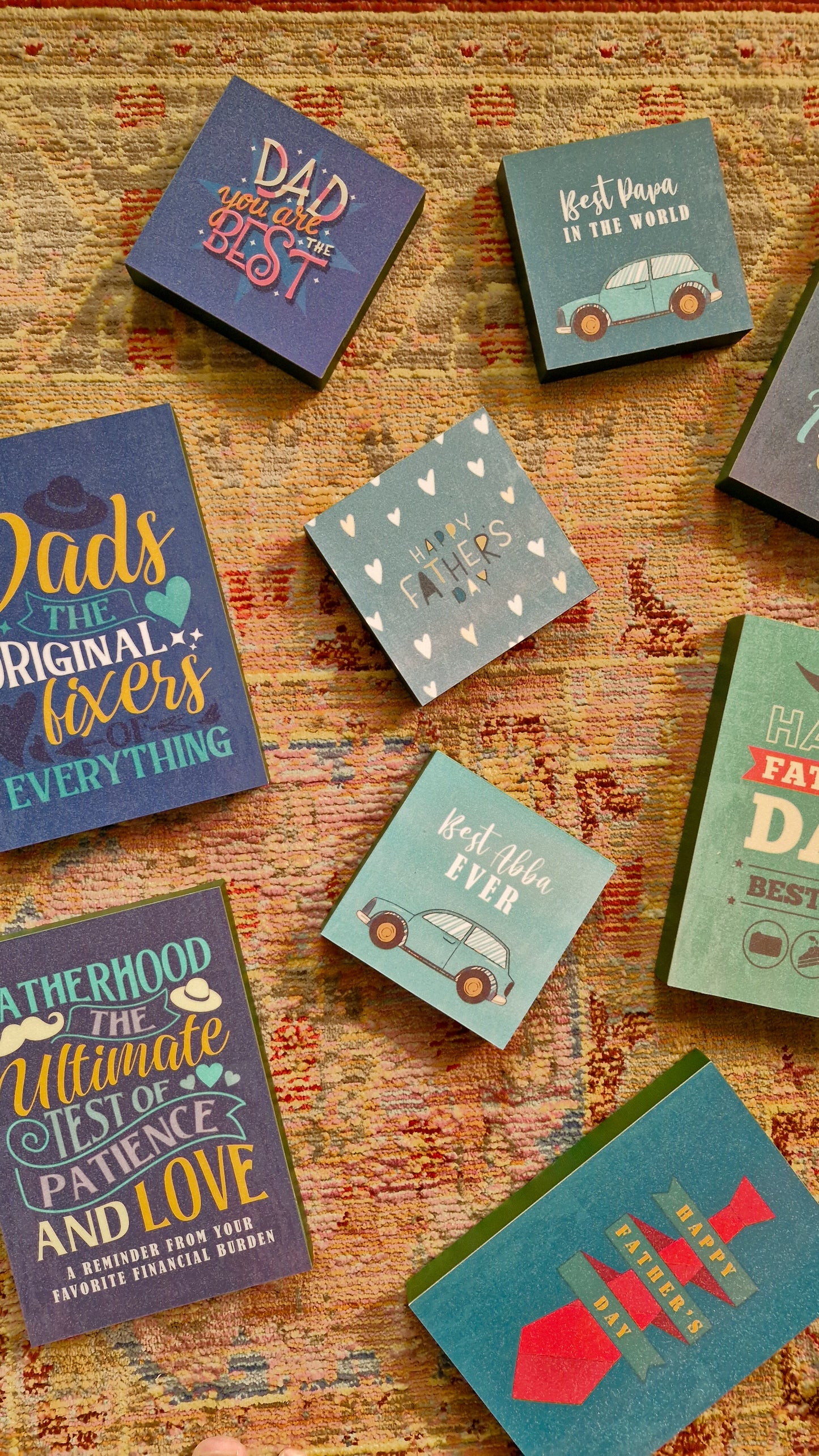 Father's Day Plaques / Frames
