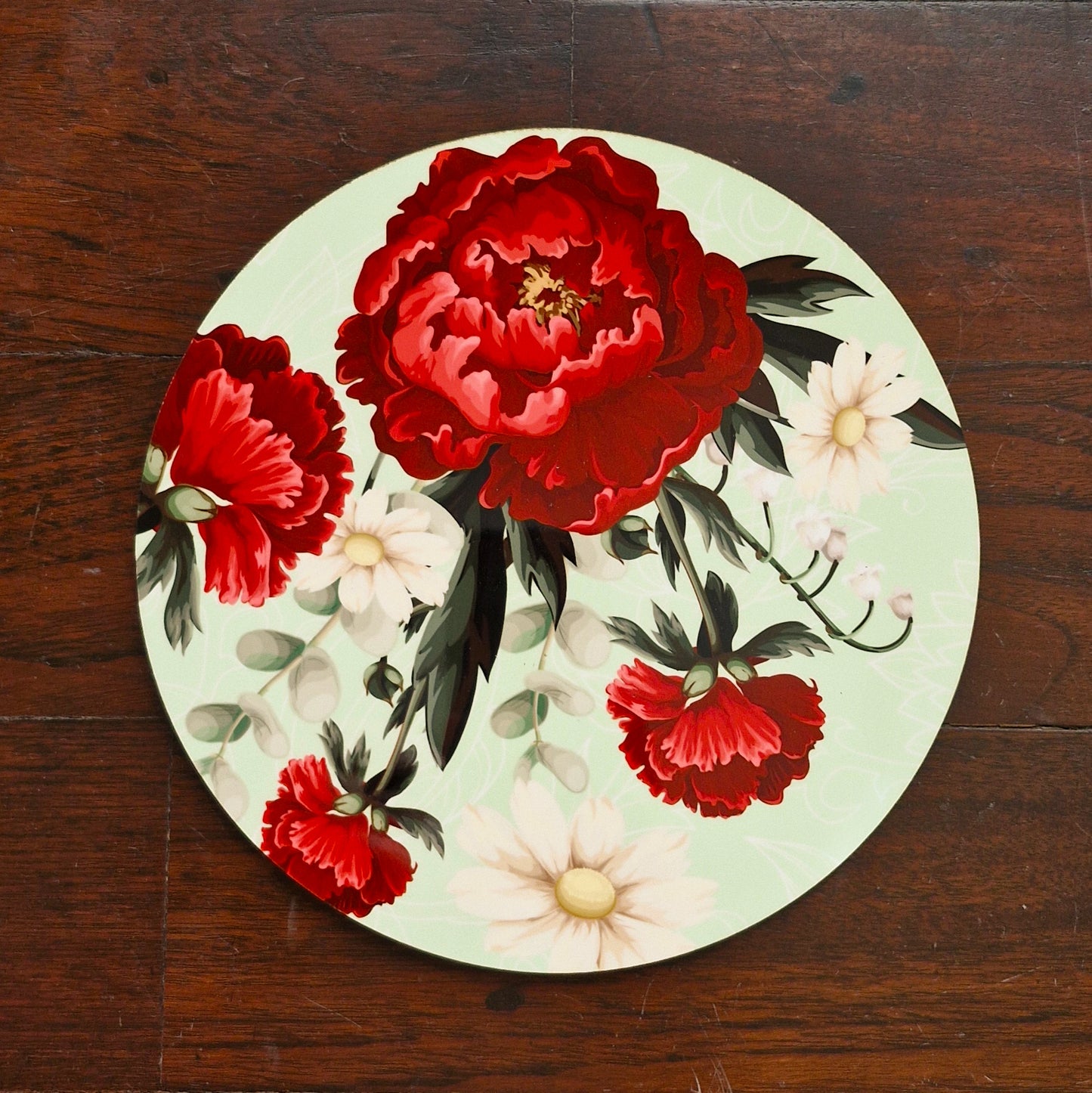 Bloom Hot Dish Coaster