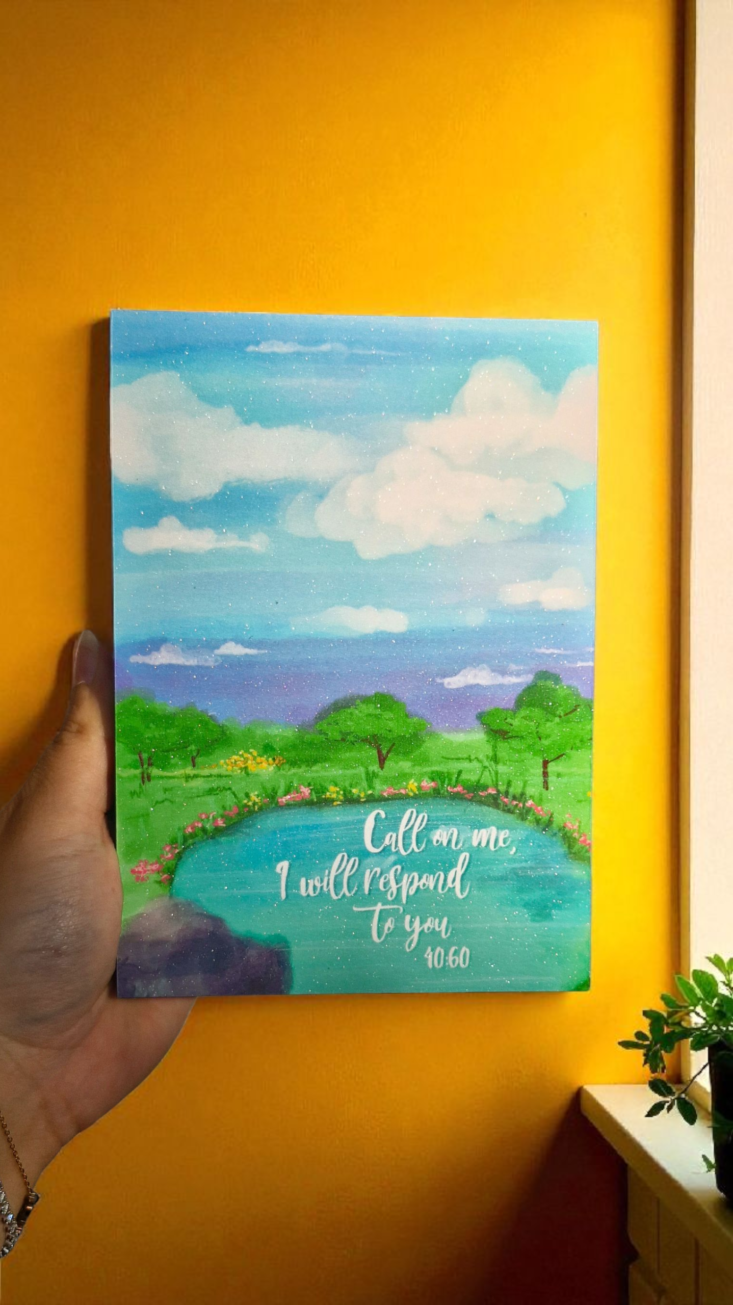 Call Upon Me Plaque - V Series