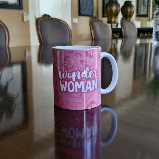 Wonder Woman Lilac Mug