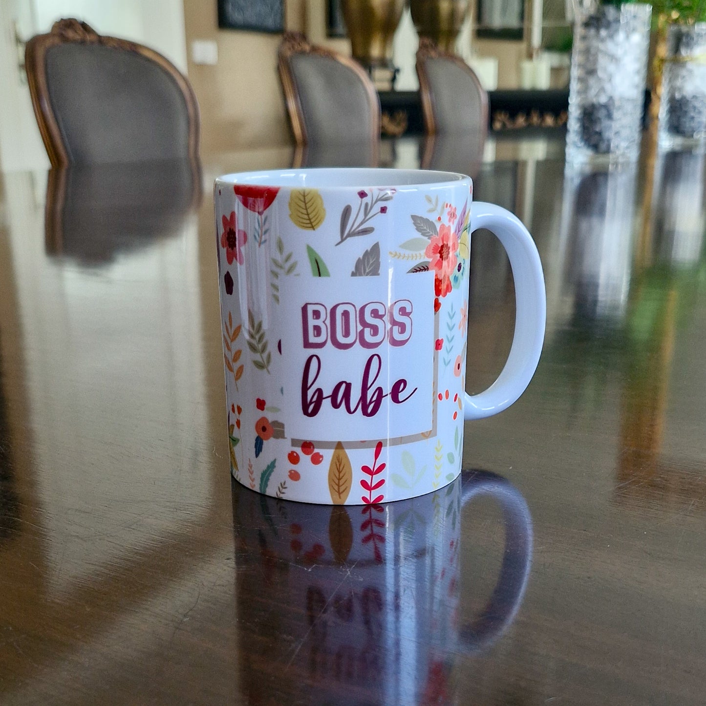 Boss Babe Mug (white)