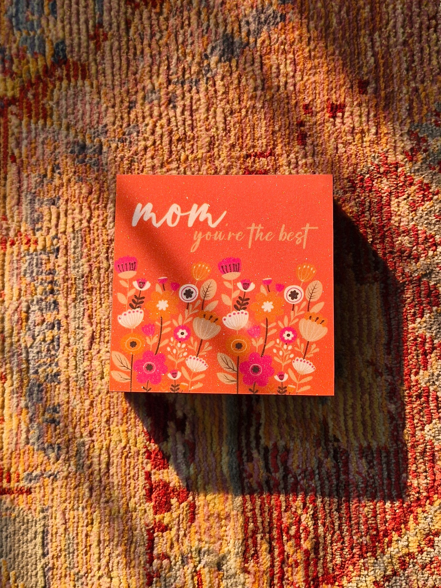 Mom, You're the Best Plaque