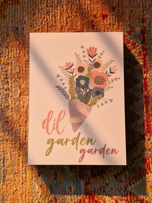 Dil Garden Garden Plaque