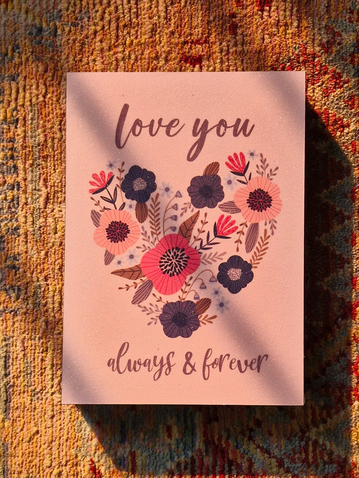 Love You Always and Forever Plaque