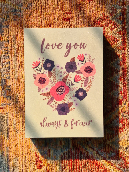 Love You Always and Forever Plaque