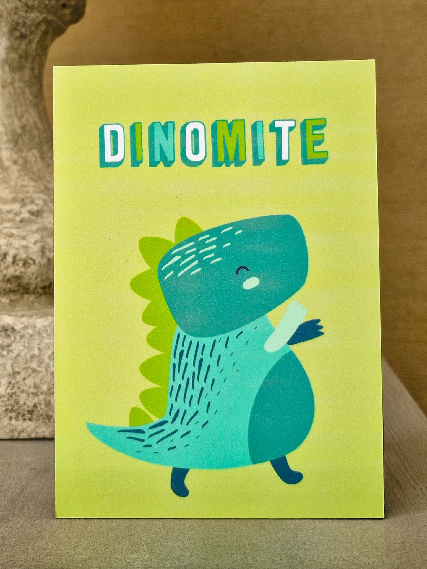 DINOMITE Plaque