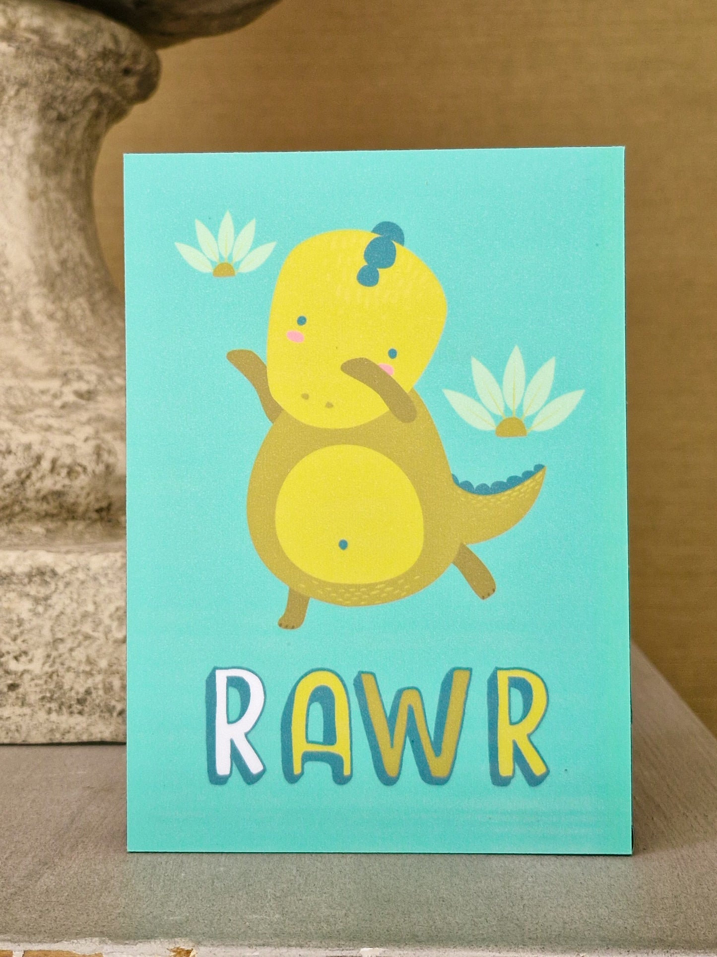 RAWR Plaque