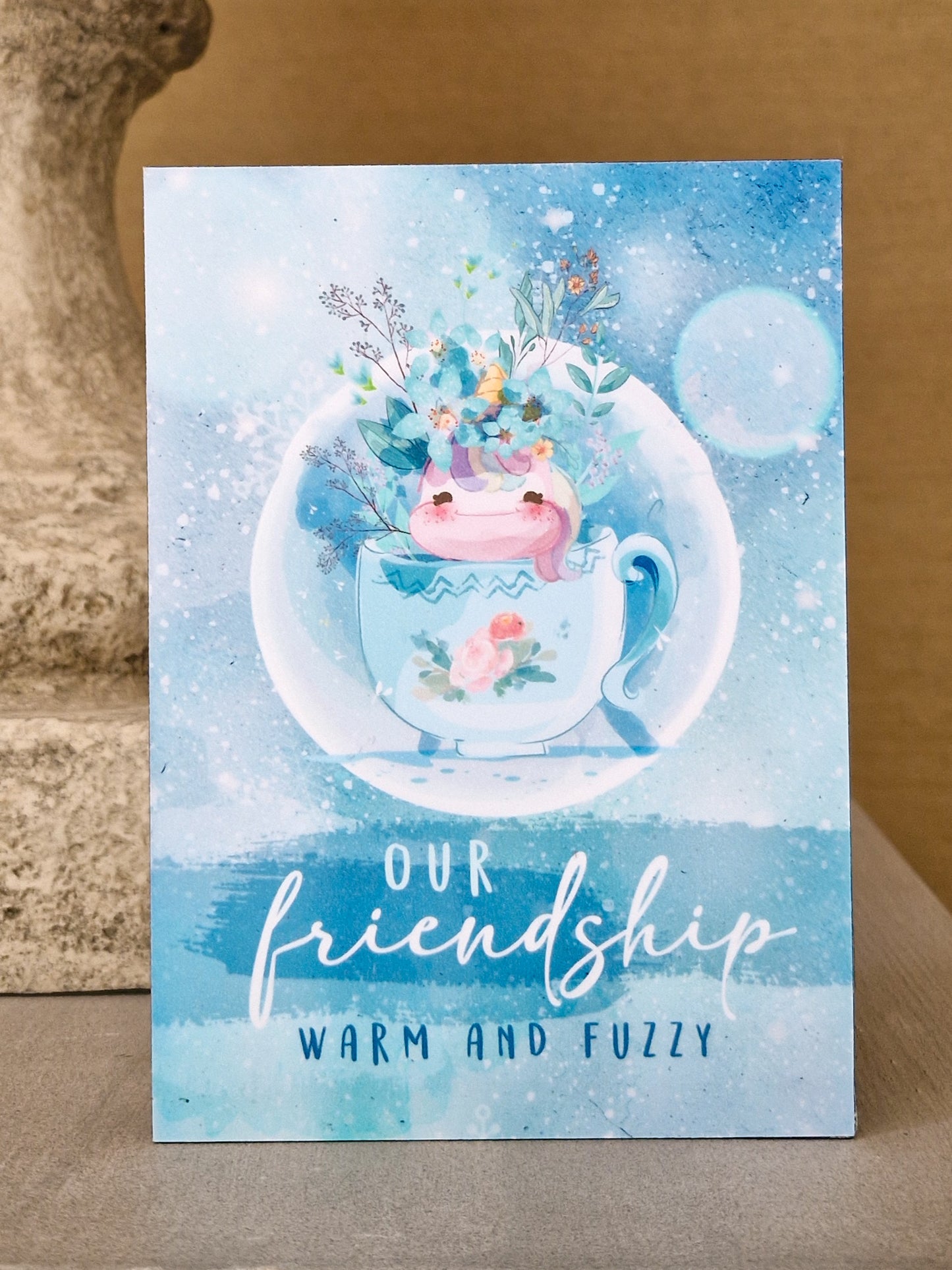 Our Friendship Plaque