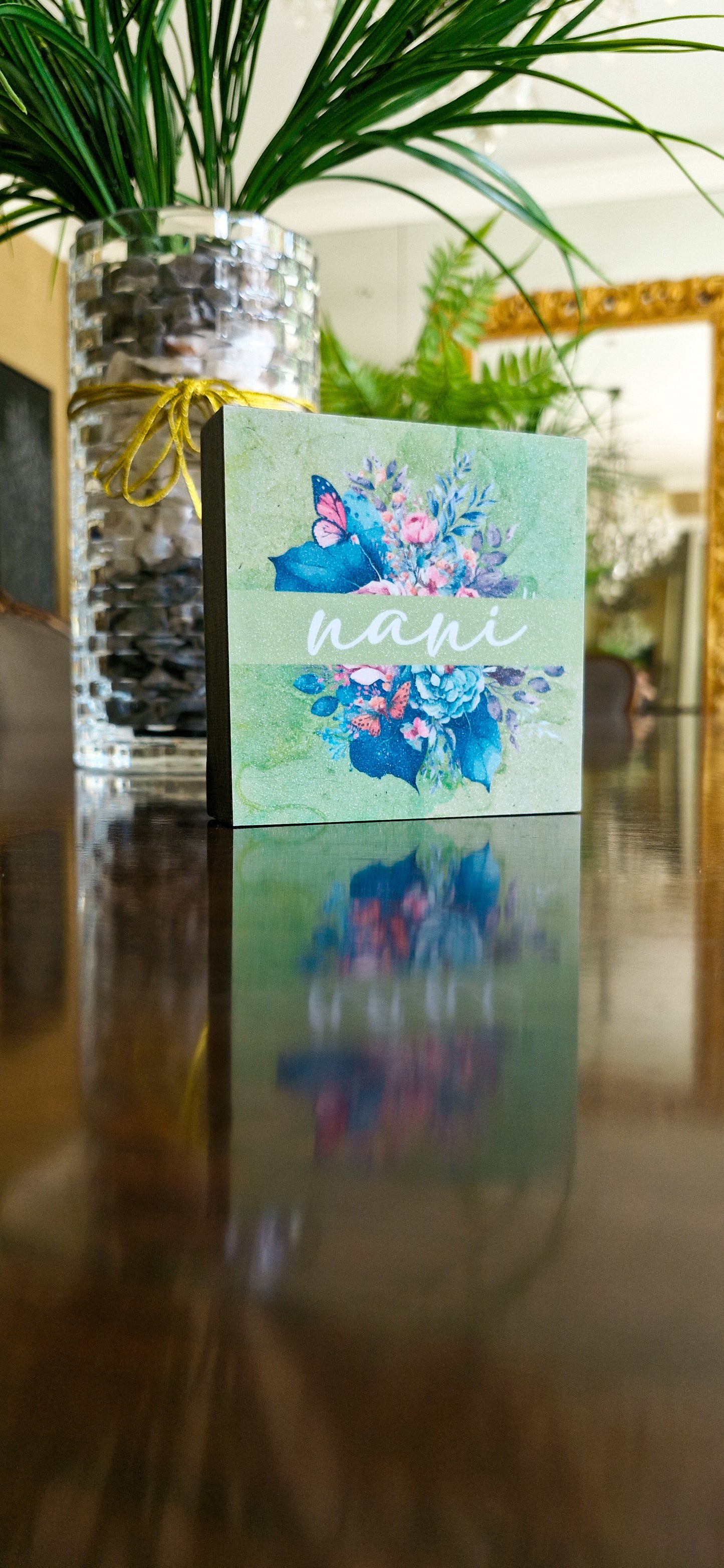 Mother Floral Plaque