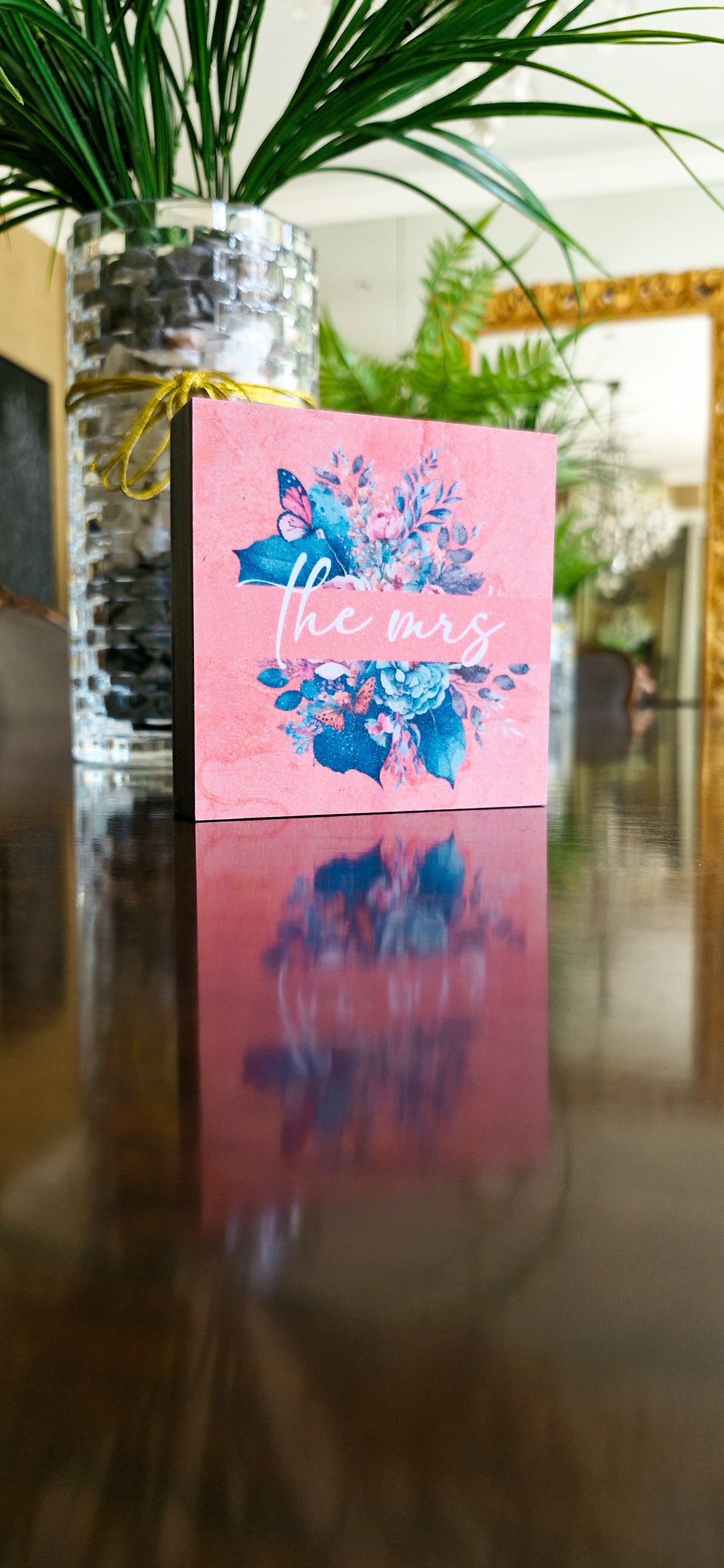 Mother Floral Plaque