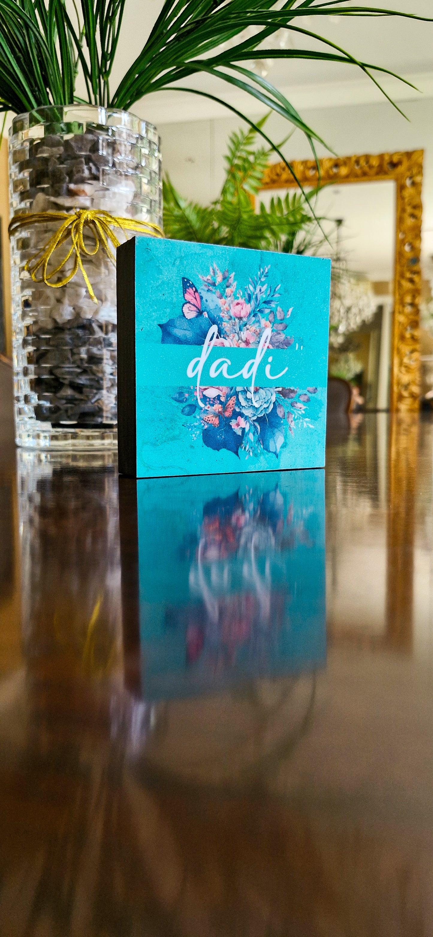 Mother Floral Plaque