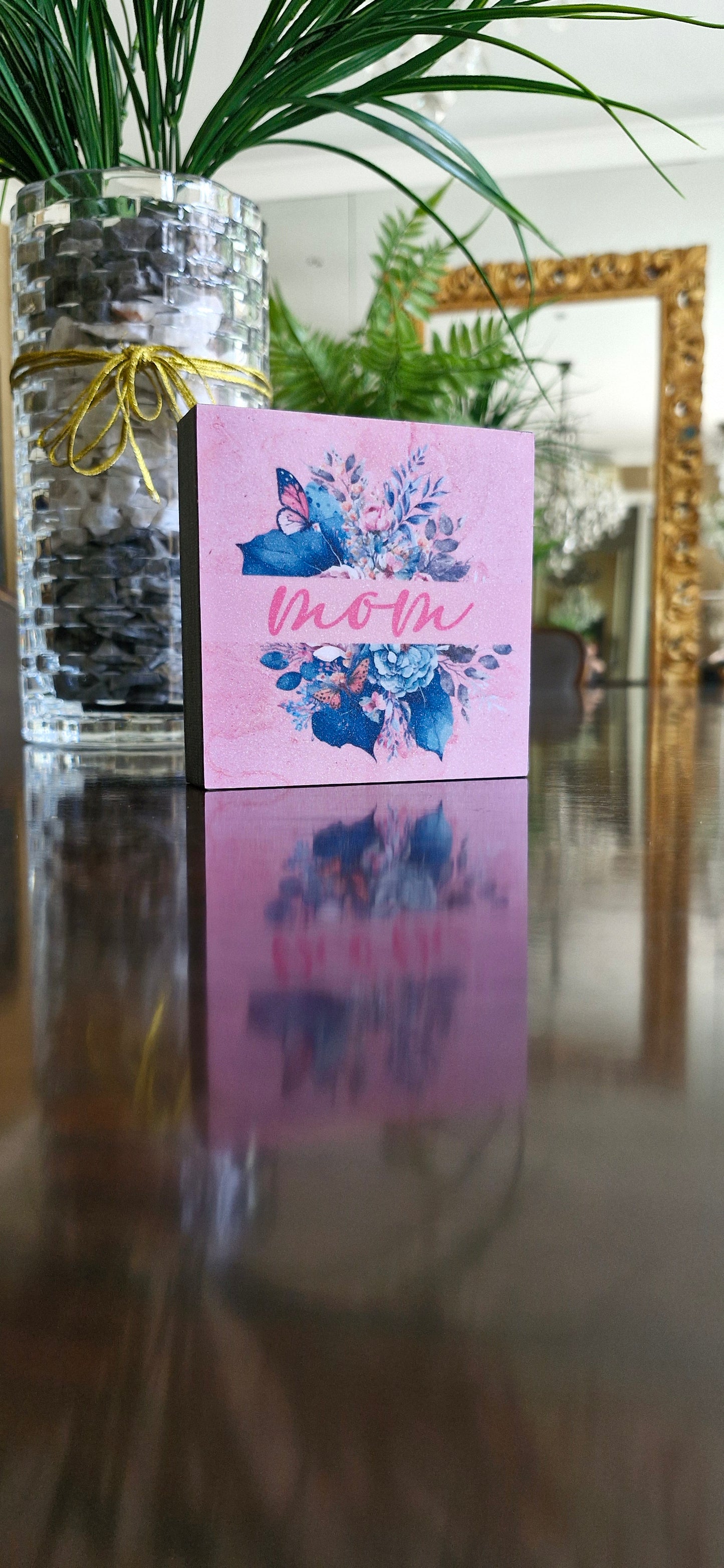 Mother Floral Plaque