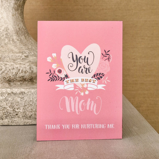 You are the Best Mom Plaque