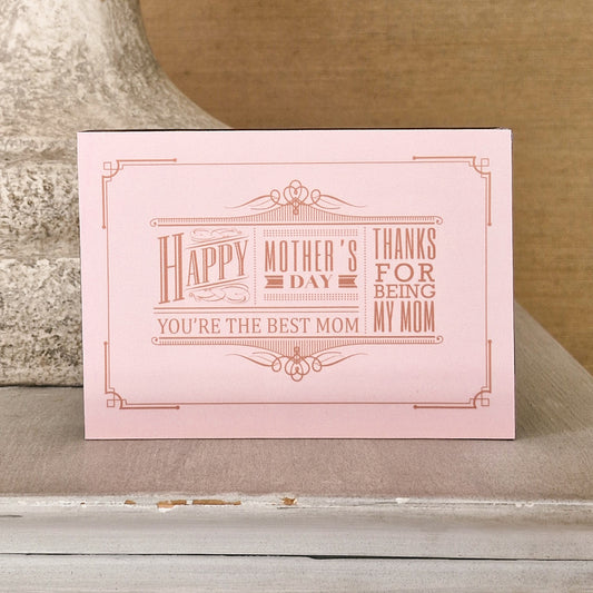 Vintage Happy Mother's Day Plaque