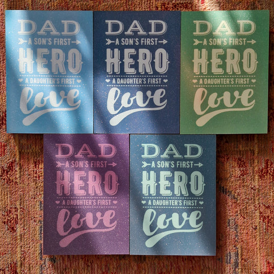 Dad - HeroLove Plaque