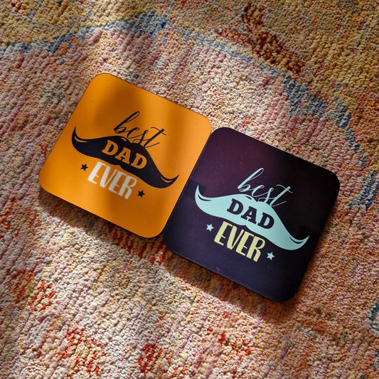 Best Dad Ever Coaster