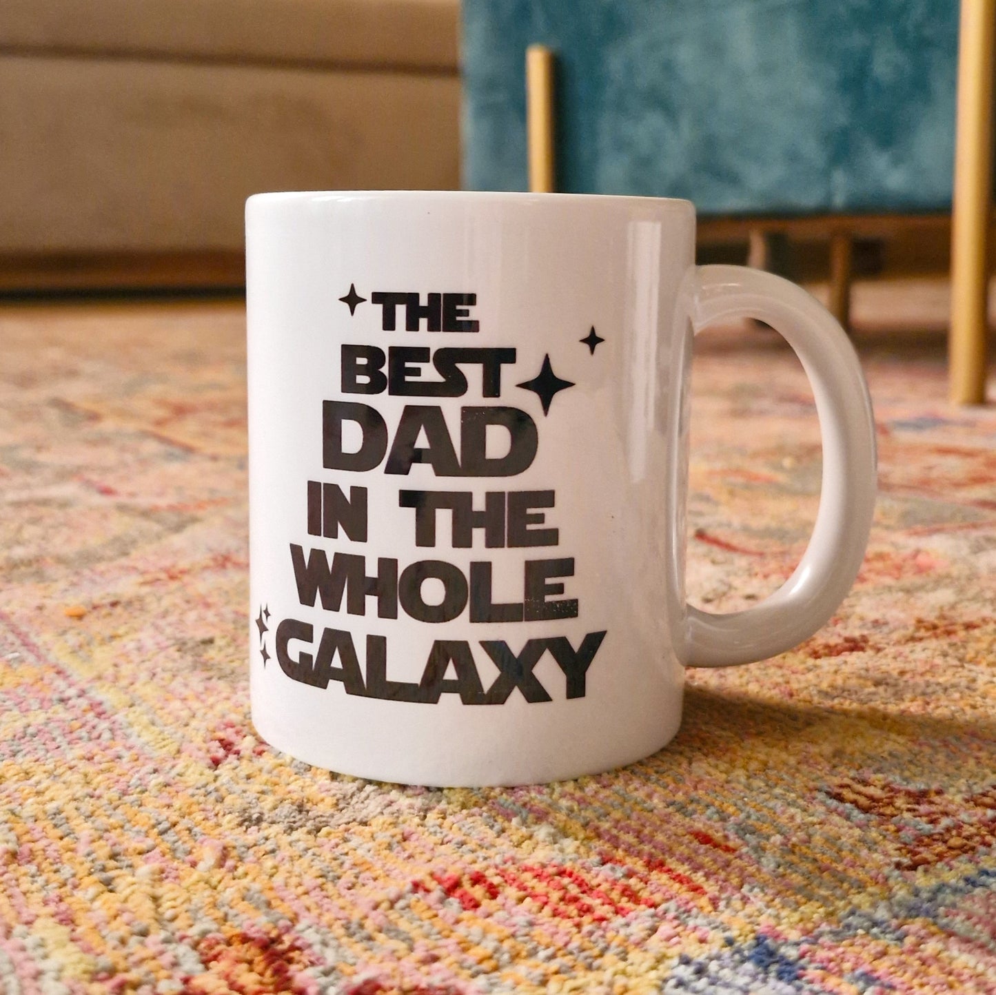 Best Dad in the Galaxy Mug