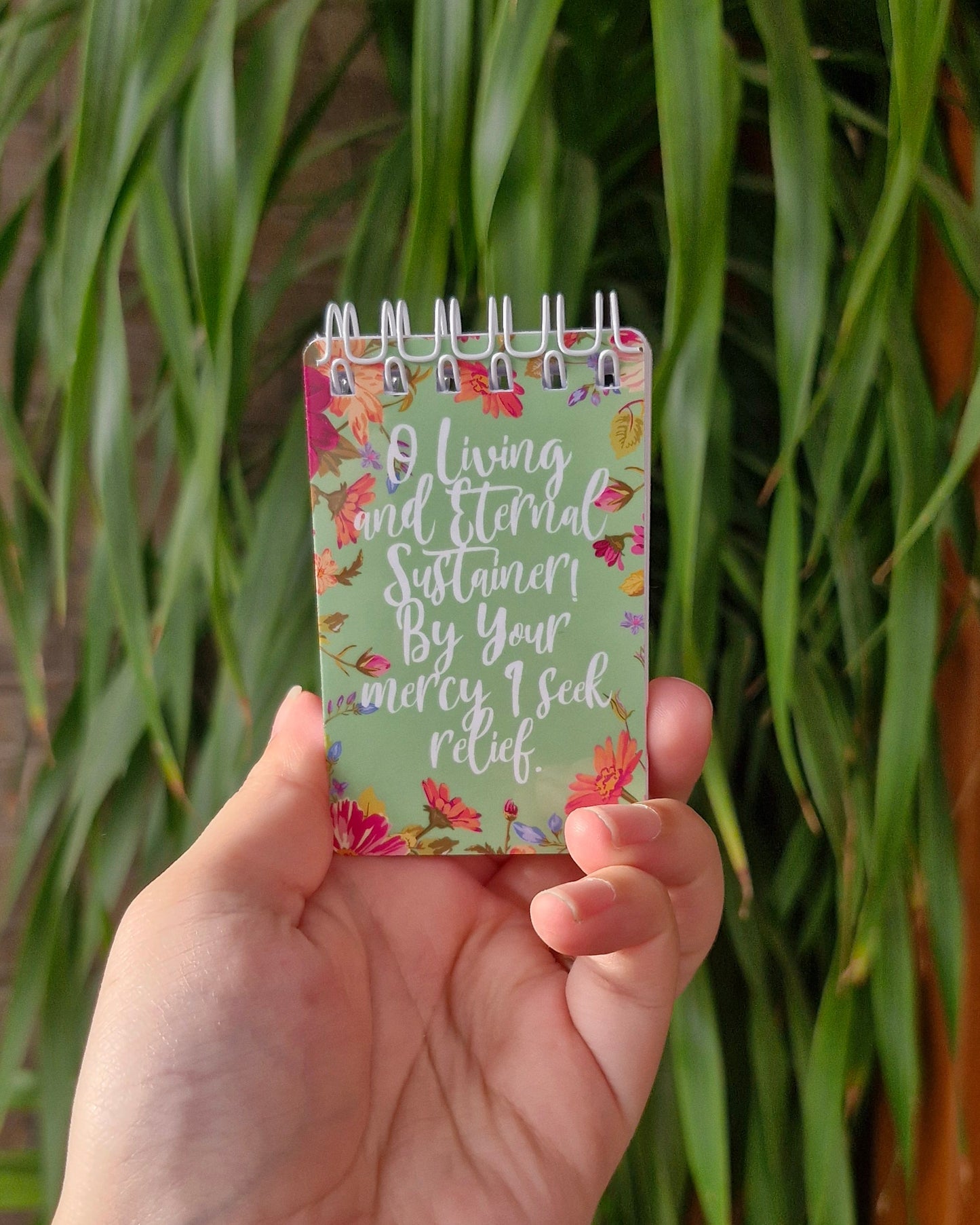 O Living Pocket Notepad