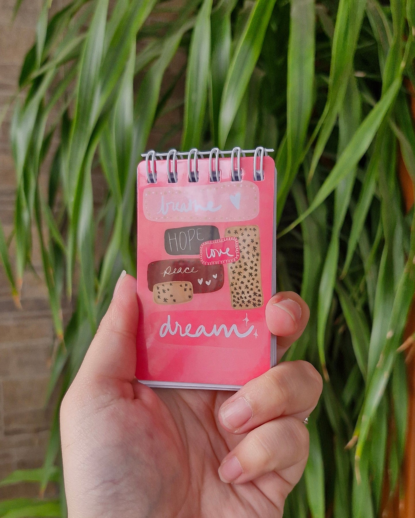 Dream - Hope Pocket Notepad