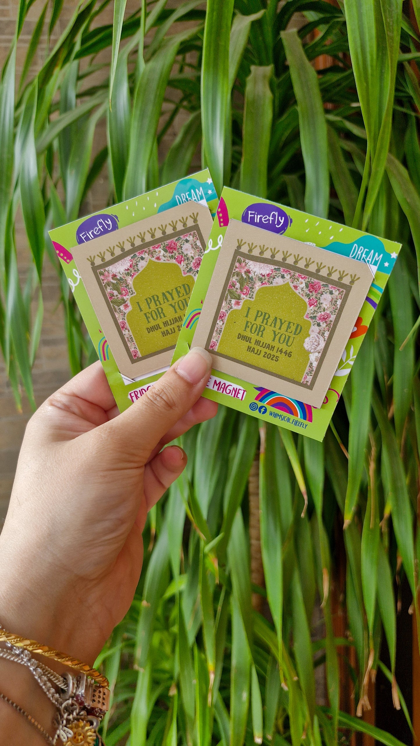 I Prayed for You Magnet Giveaways (Set of 10)