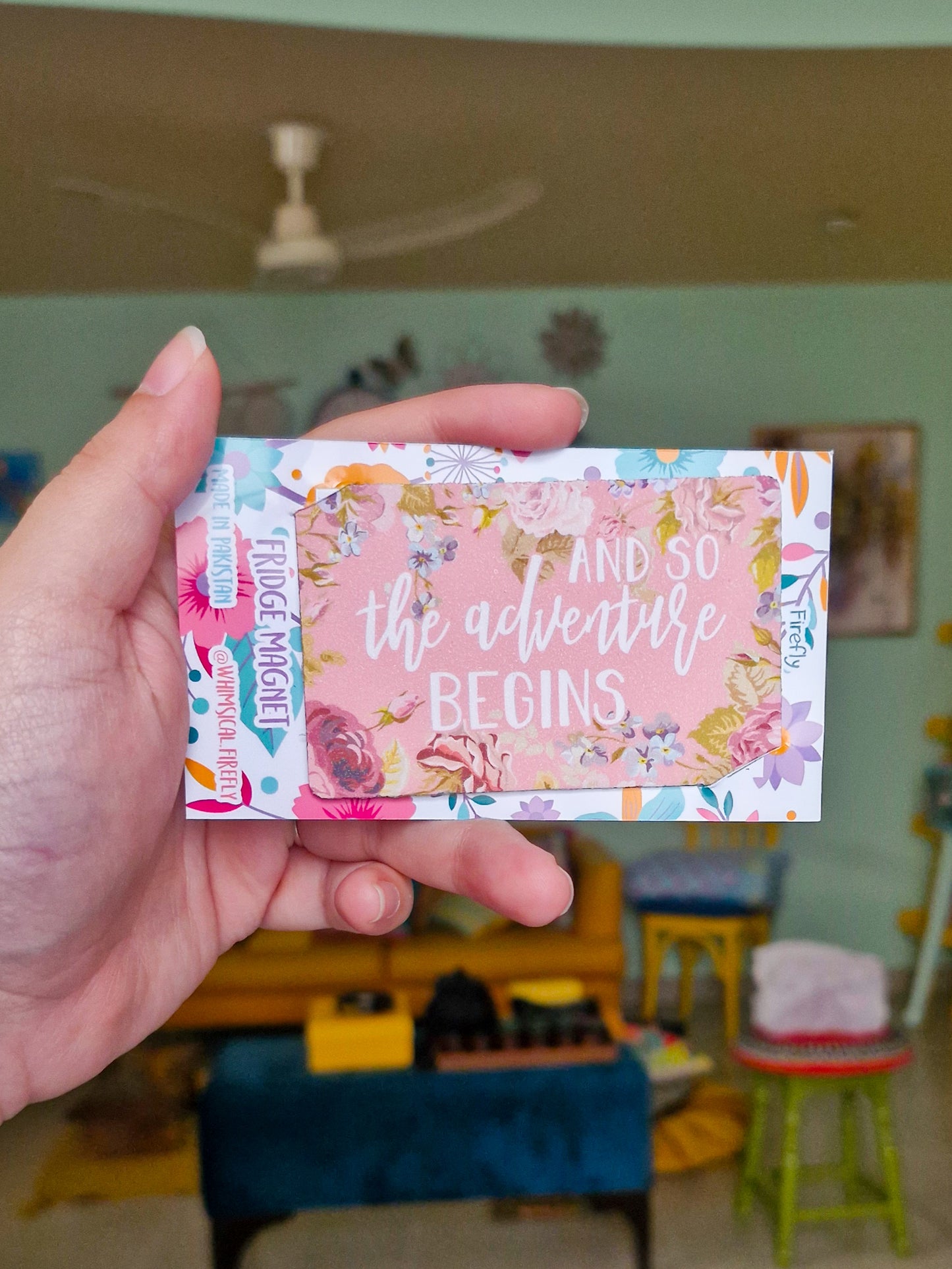 And so the Adventure Begins  Magnet - ATM