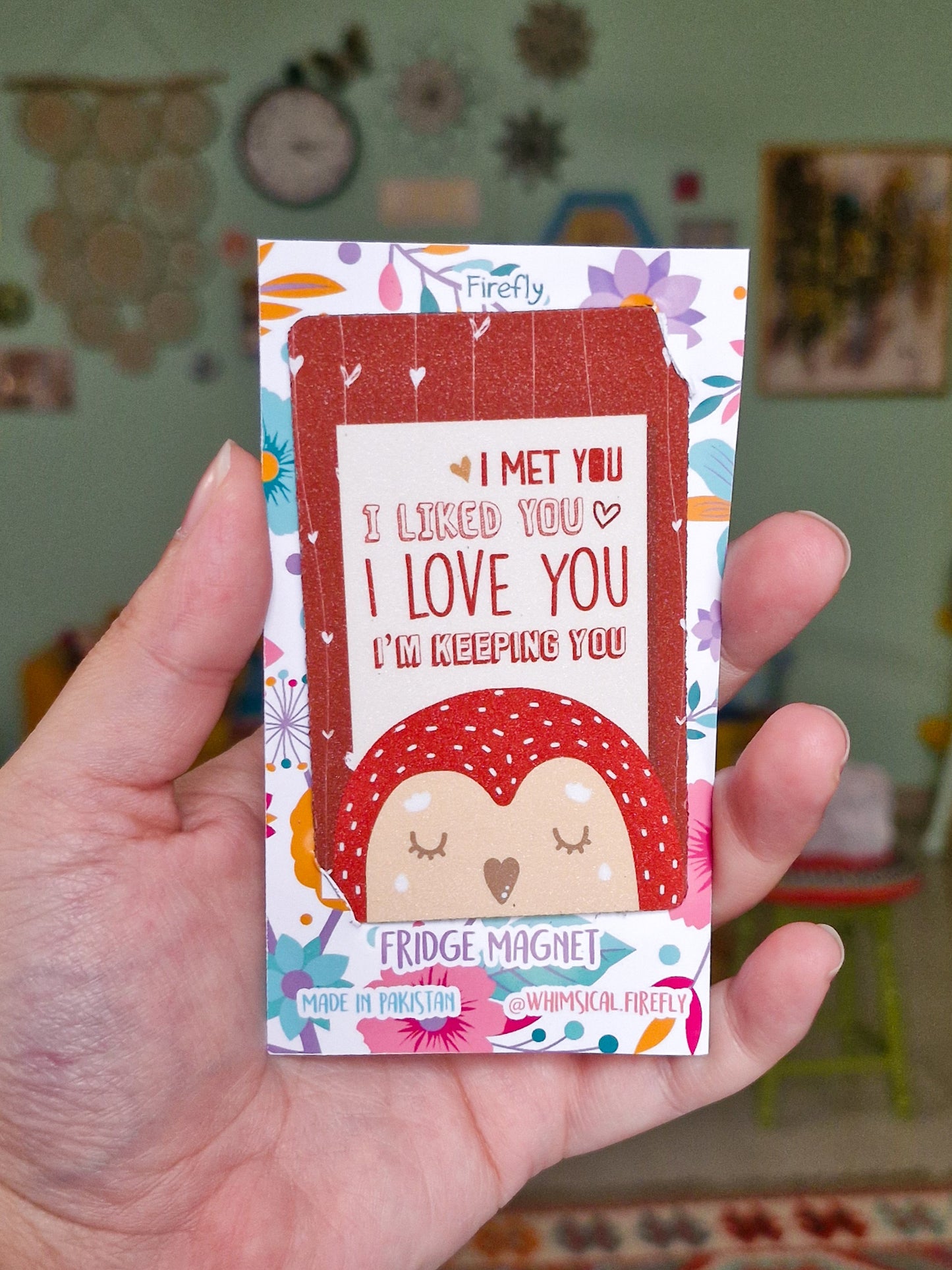 I'm Keeping You Magnet - ATM