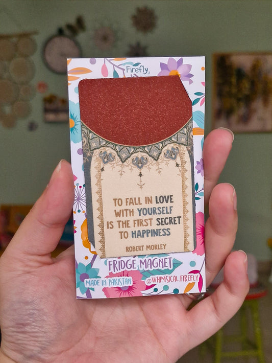 To Fall in Love with Yourself  Magnet - ATM