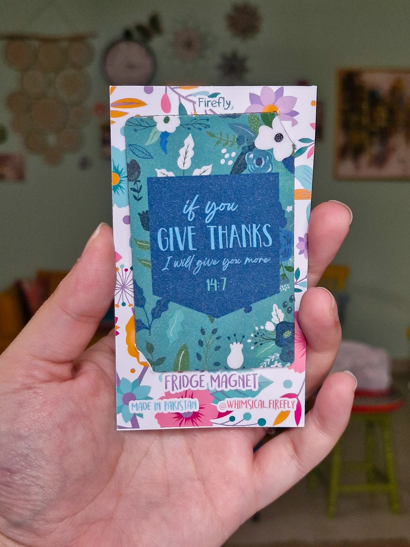 If You Give Thanks Magnet - ATM