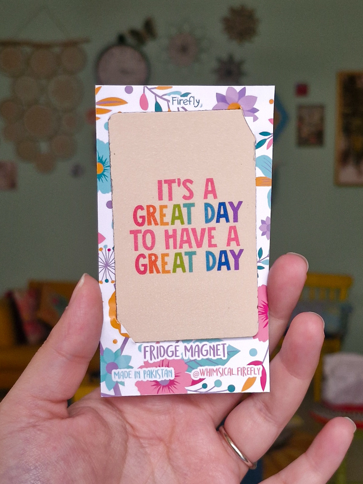 It's a Great Day Magnet - ATM