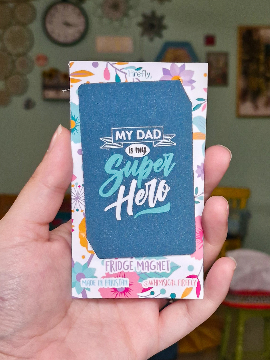 My Dad is my Superhero Magnet - ATM