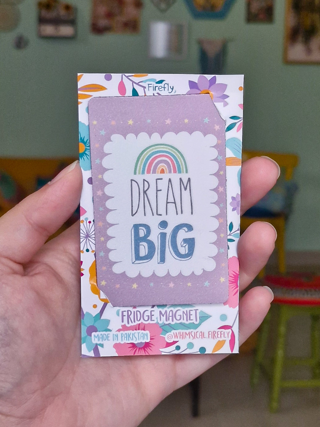 Dream Big Magnet - ATM
