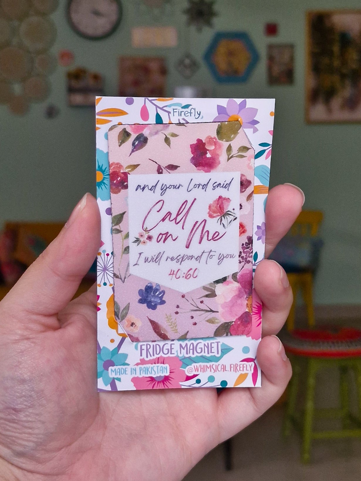 Call Upon Me  Magnet - ATM