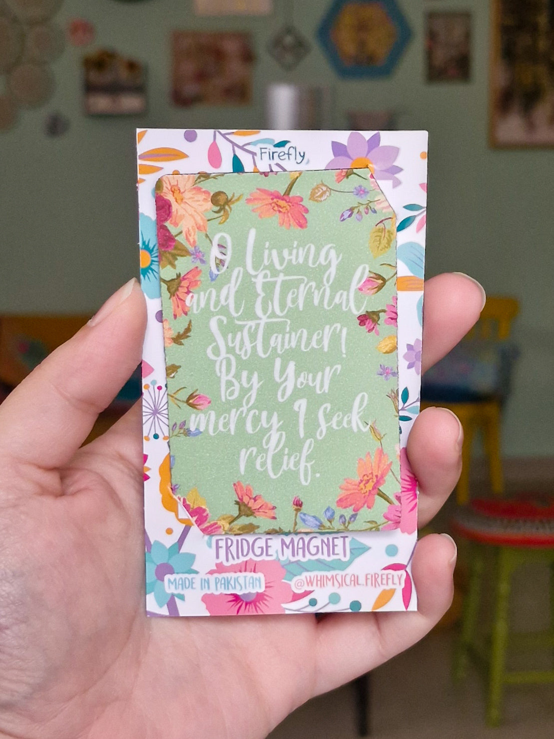 Litany Series  Magnet - ATM