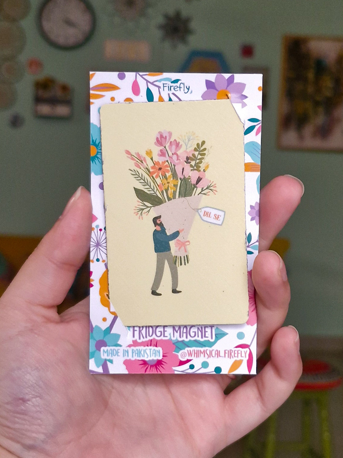 Dil Se  Magnet - ATM