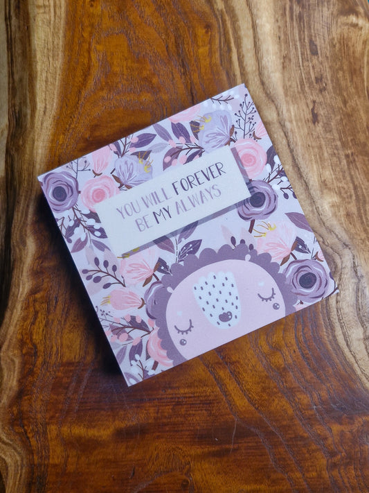 You will Forever be my Always Plaque