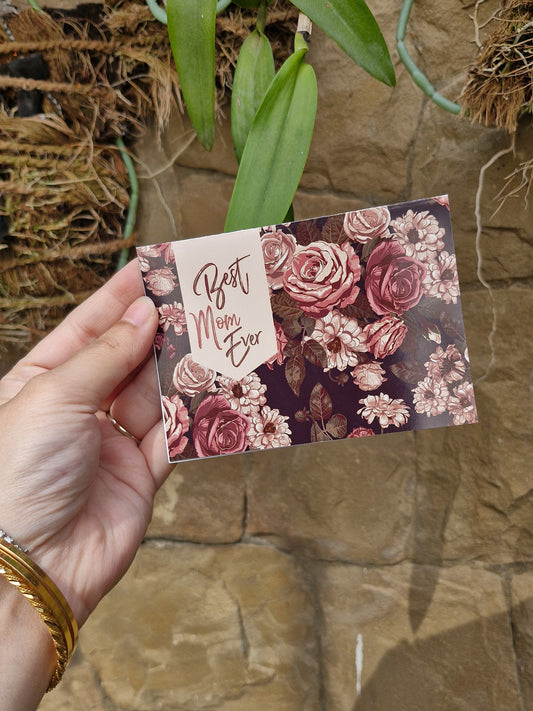 Best Mom Ever - Greeting Card