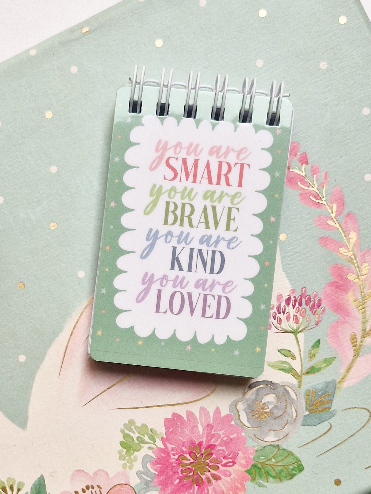 You Are Inspirational Pocket Notepad