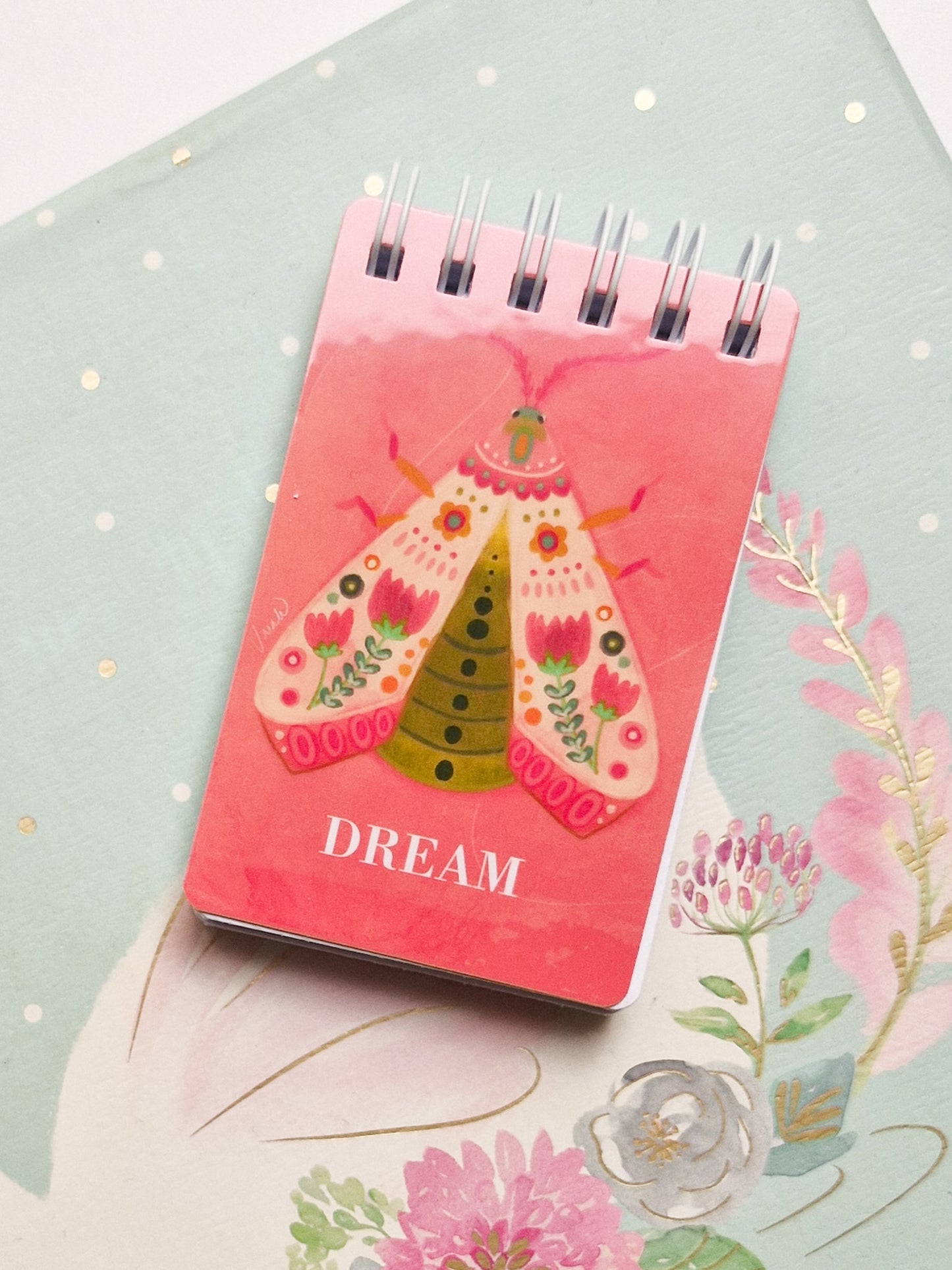 Dream Illustration Pocket Notepad