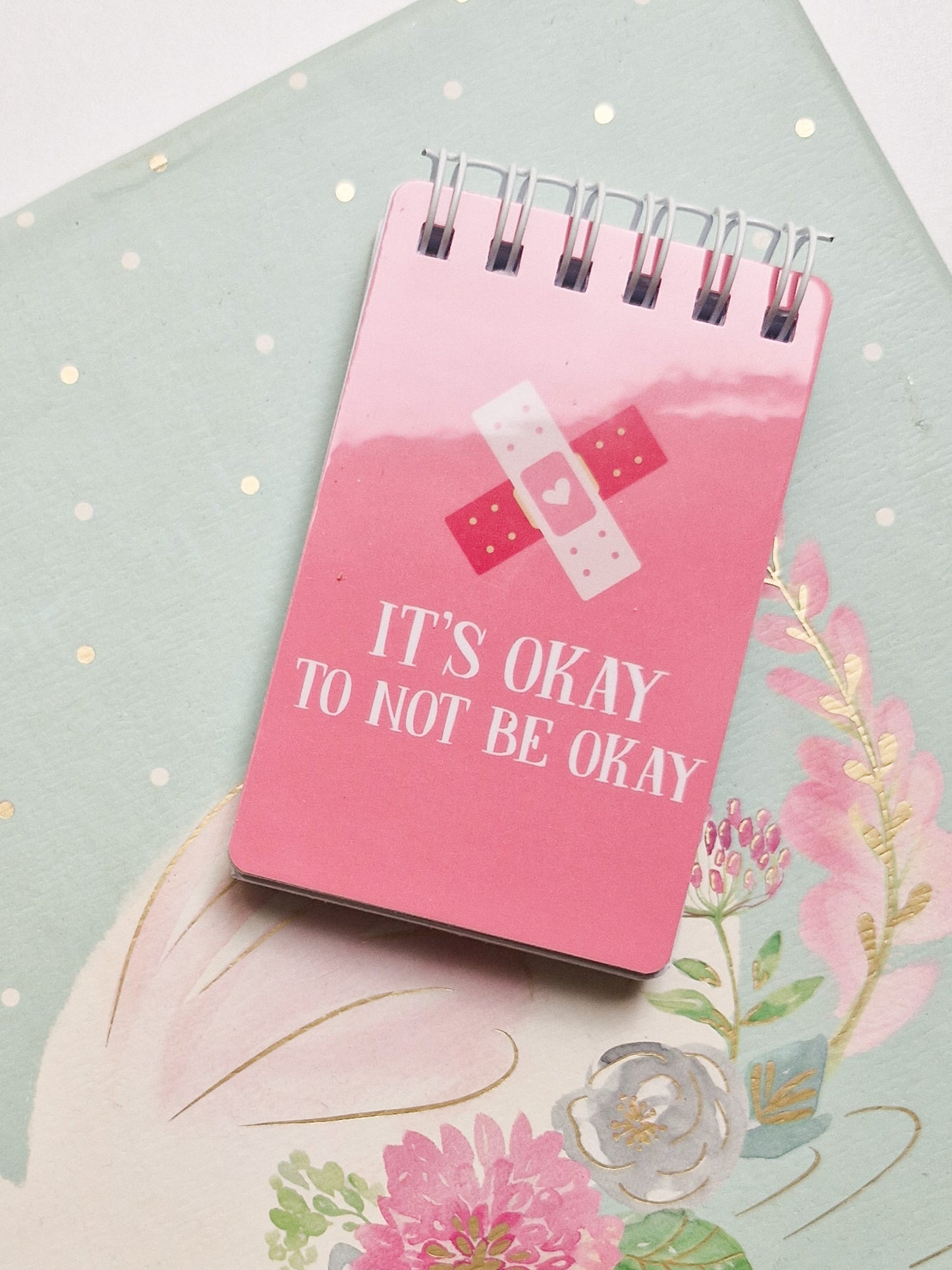 It's Okay Pocket Pocket Notepad