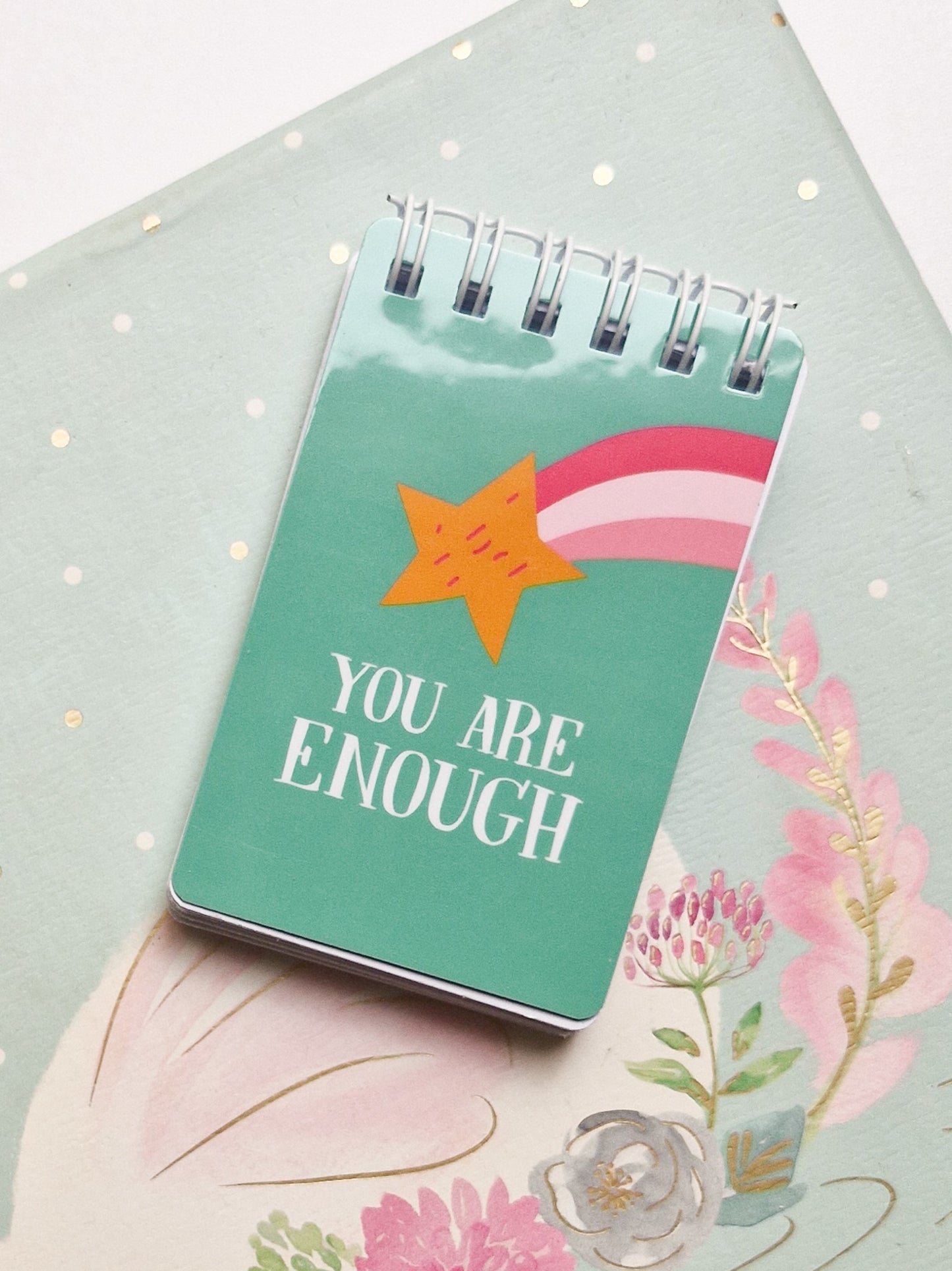 You are Enough Pocket Notepad