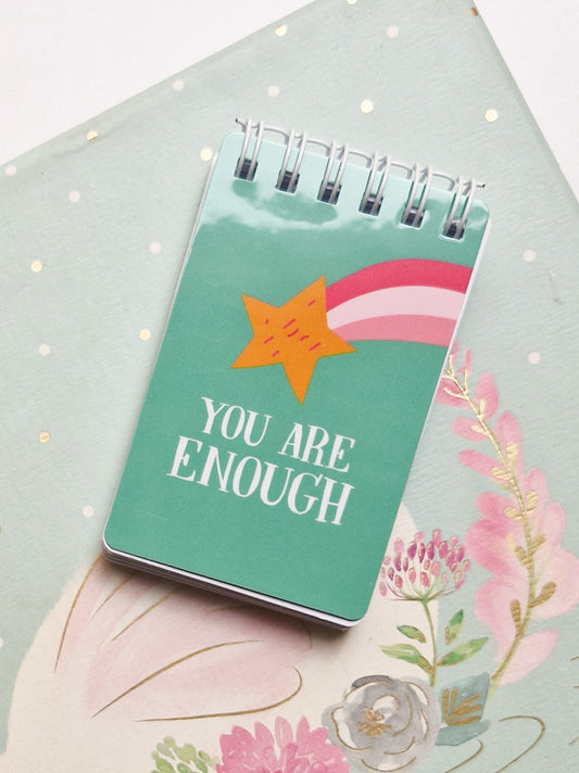 You are Enough Notepad