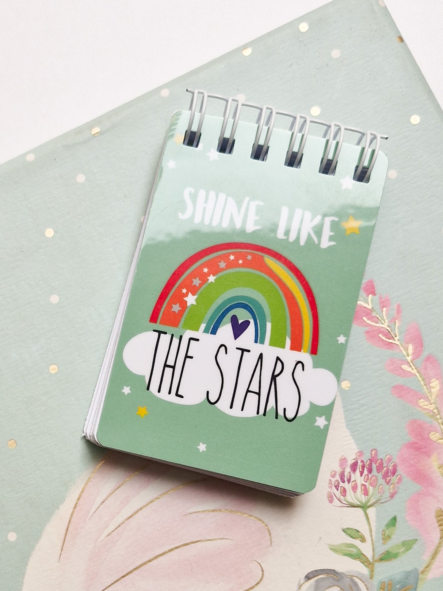 Shine Like the Stars Pocket Notepad
