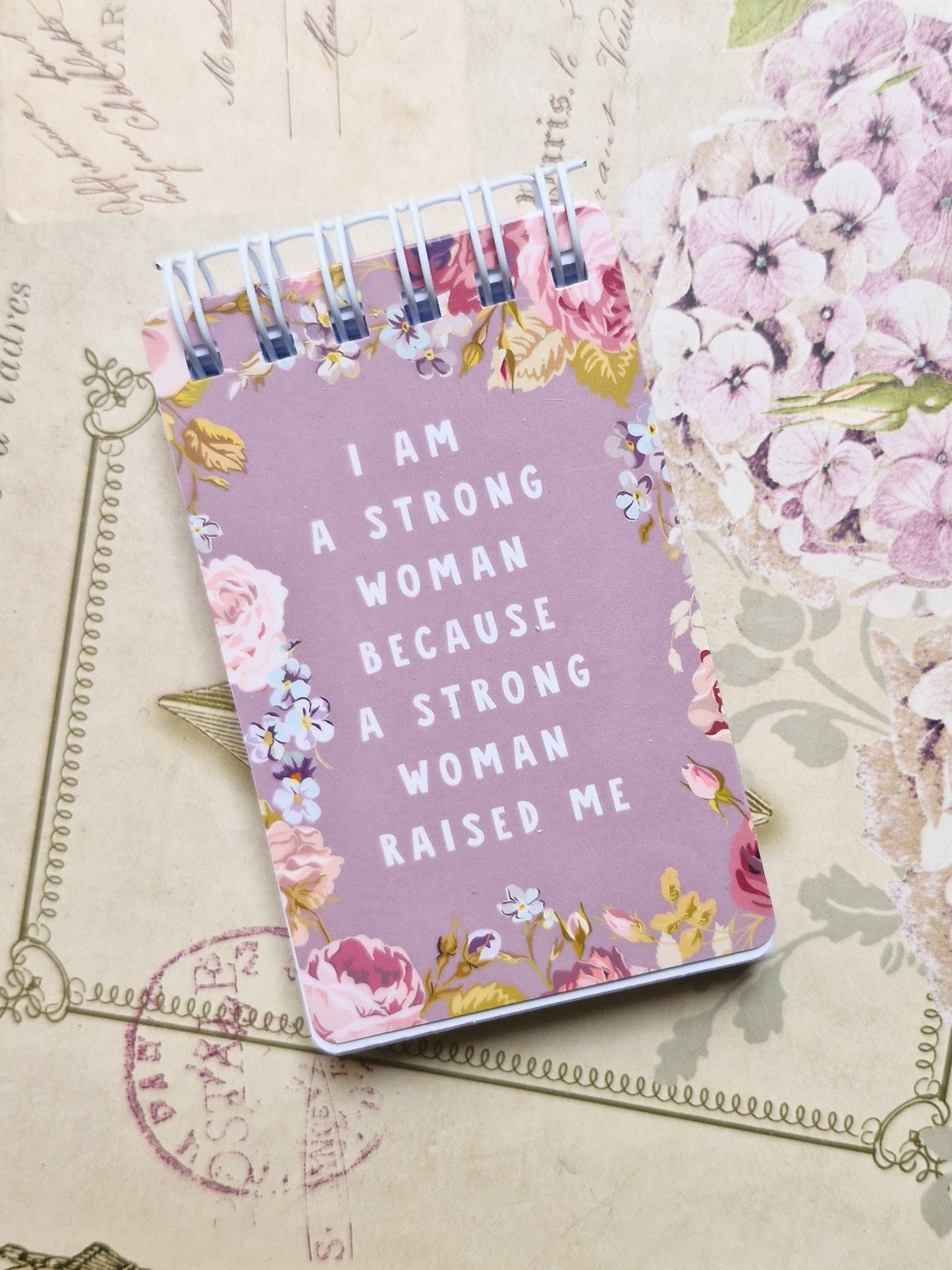 I am a Strong Woman Pocket Notepad