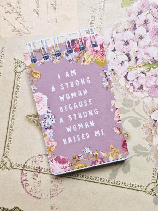 I am a Strong Woman Notepad