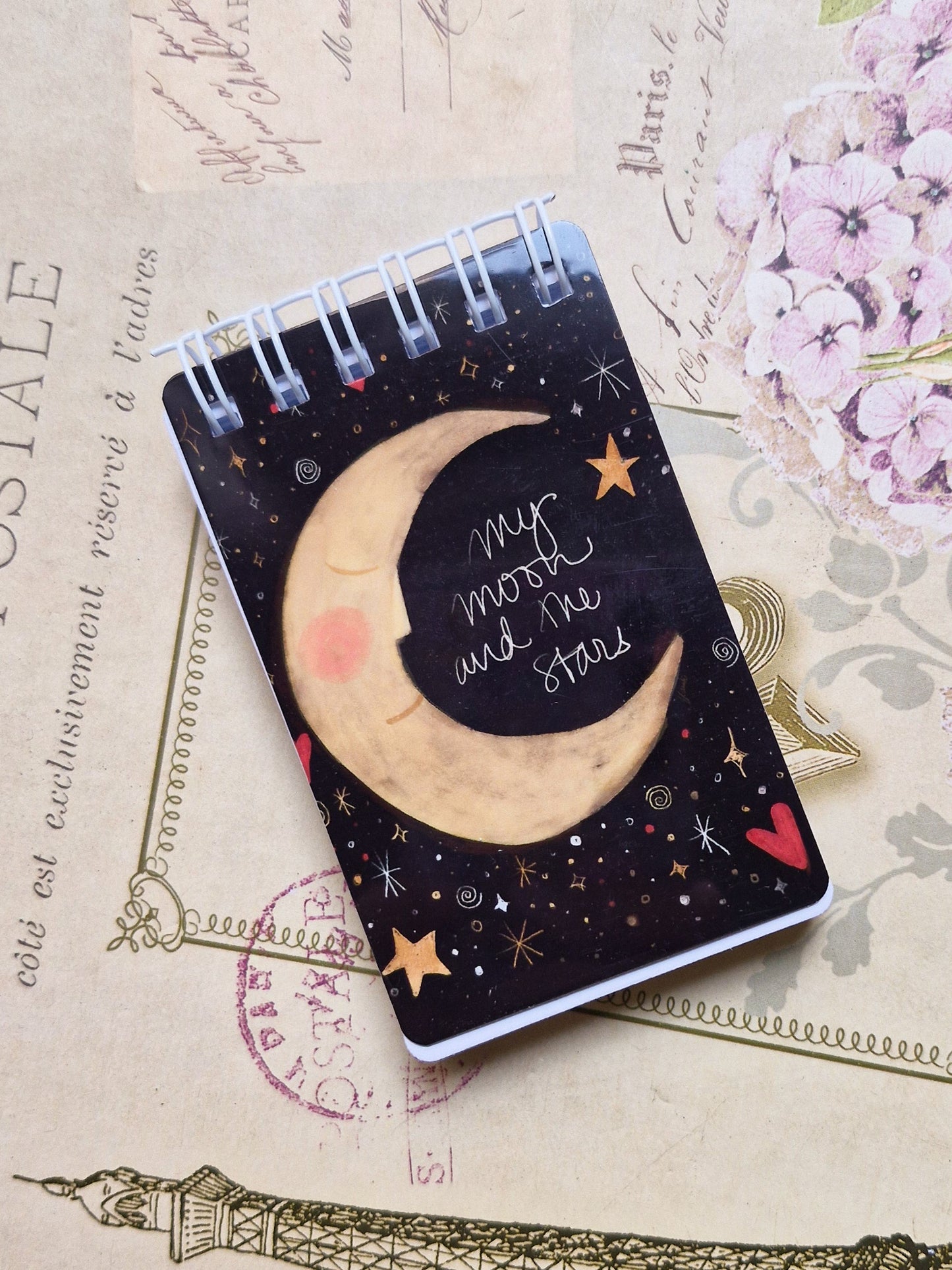 My Moon Pocket Notepad