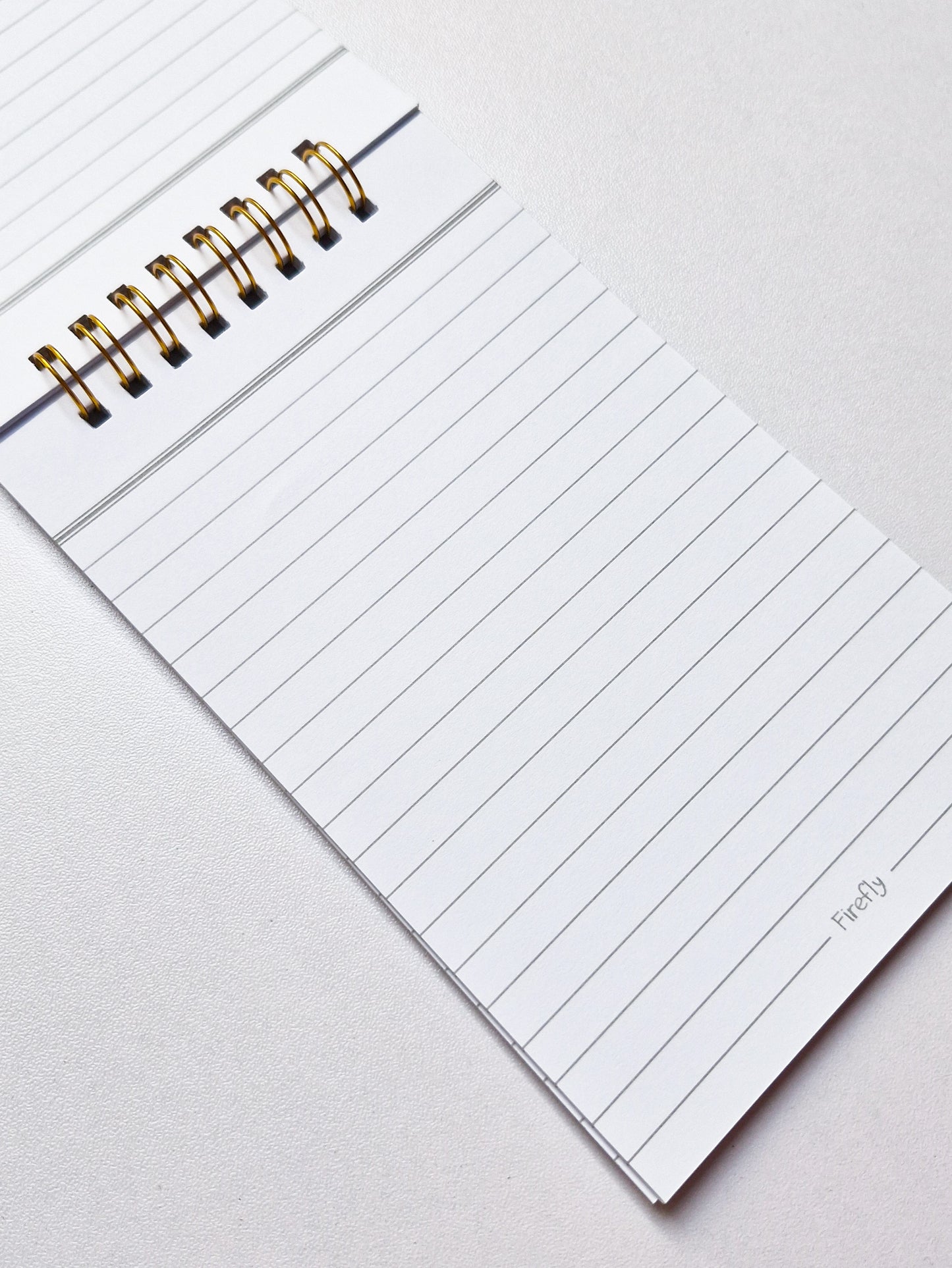 Flora Premium Lined Notepad