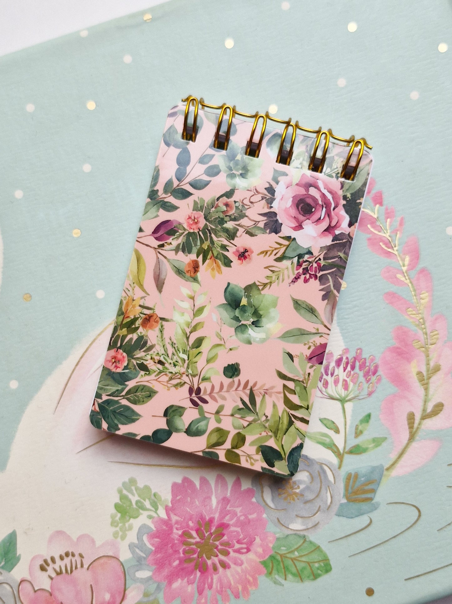 Peach Blossom Premium Pocket Notepad