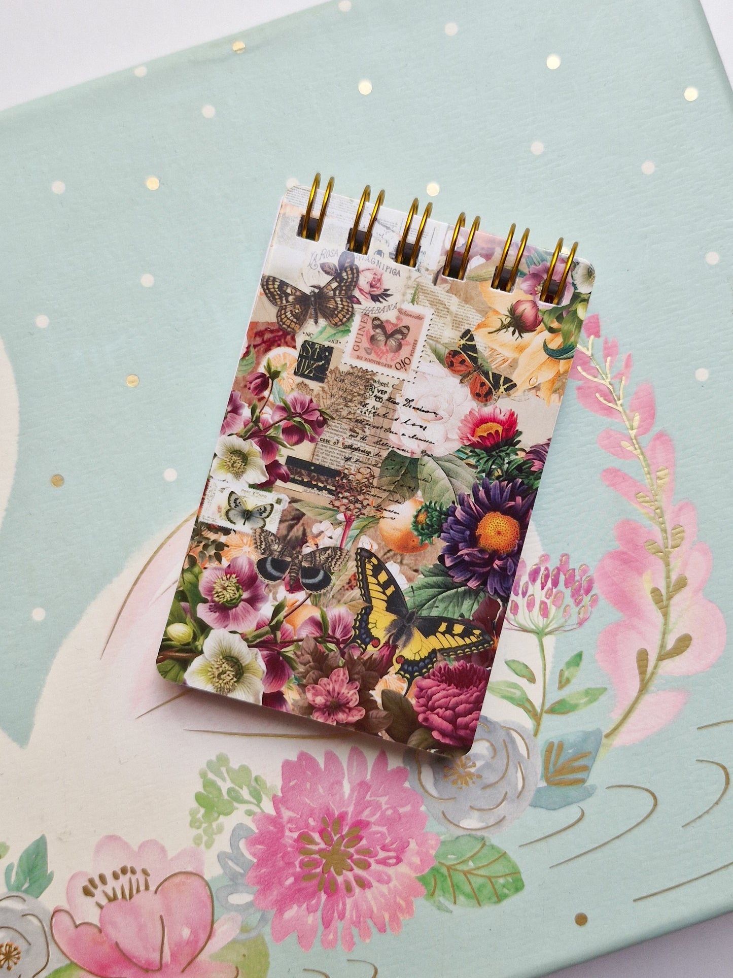 Vintage Letters Premium Pocket Notepad